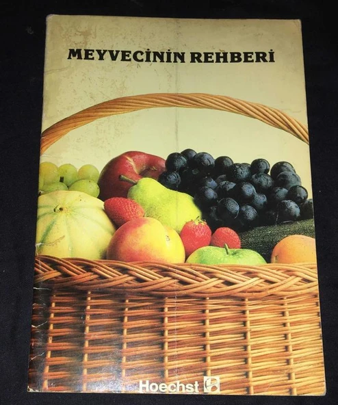 MEYVECİNİN REHBERİ (Sahafiye Kitap) ürün görseli 1