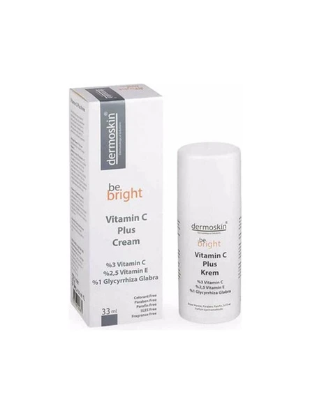 Dermoskin Be Bright Vitamin C Plus Krem 33 ML - 1
