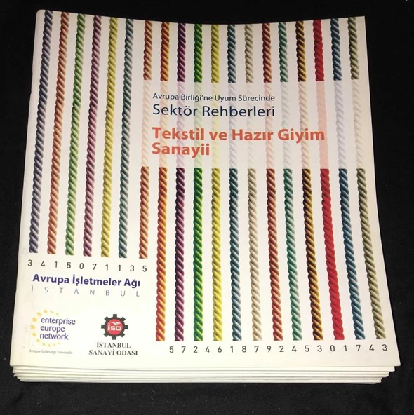 Avrupa Birliği'ne Uyum Sürecinde Sektör Rehberleri TEKSTİL VE HAZIR GİYİM SANAYİİ (Sahafiye Kitap) ürün görseli