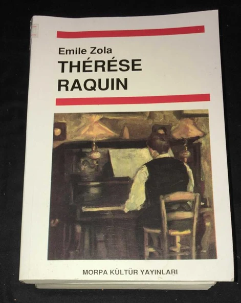 THERESE RAQUIN (Sahafiye Kitap) ürün görseli 1
