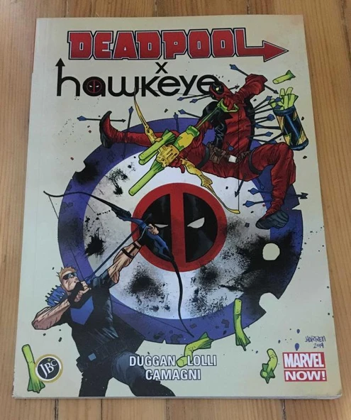 Marvel - DEADPOOL X hawkeye (Sahafiye Kitap)