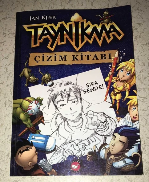 TAYNİKMA Çizim Kitabı (Sahafiye Kitap)