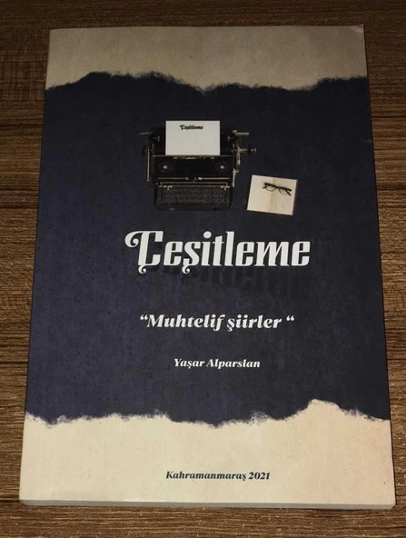 ÇEŞİTLEME Muhtelif Şiirler (Sahafiye Kitap)
