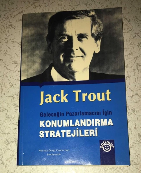 GELECEĞİN PAZARLAMACISI İÇİN KONUMLANDIRMA STRATEJİLERİ (Sahafiye Kitap) ürün görseli