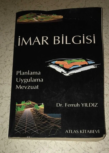 İMAR BİLGİSİ Planlama Uygulama Mevzuat (Sahafiye Kitap) ürün görseli 1