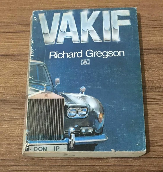 VAKIF 1.BASKI (Sahafiye Kitap) ürün görseli 1