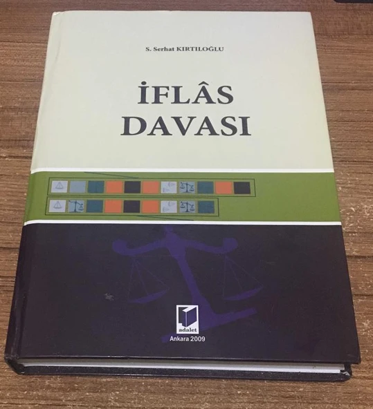 İFLAS DAVASI - CİLTLİ- (Sahafiye Kitap) ürün görseli 1