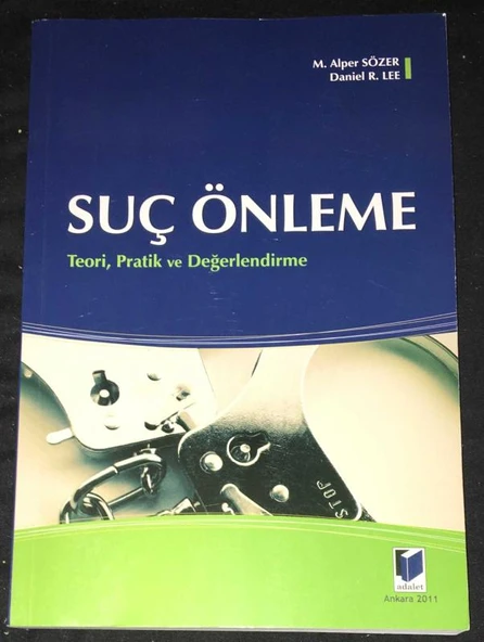 SUÇ ÖNLEME Teori,Pratik ve Değerlendirme (Sahafiye Kitap) ürün görseli 1