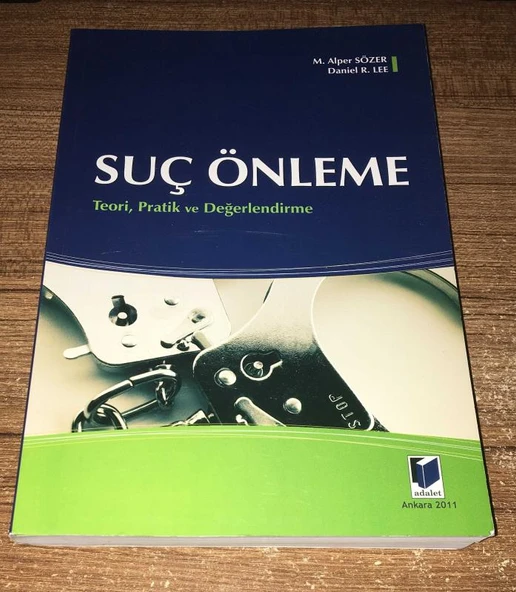 SUÇ ÖNLEME Teori,Pratik ve Değerlendirme -İSME İMZALI- (Sahafiye Kitap) ürün görseli 1