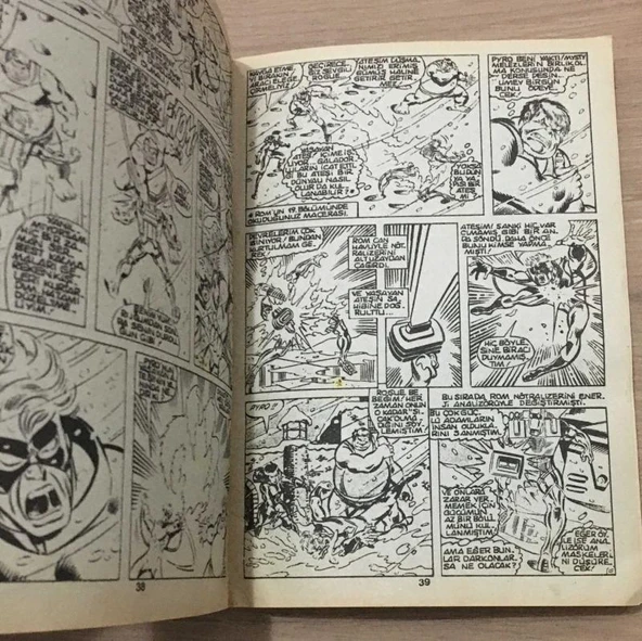 ROM 4.Cilt UZAY ŞÖVALYESİ [Karda Gümüş Örümcekler,Denizler Altında [2 Bölüm] (Sahafiye Kitap) - 3