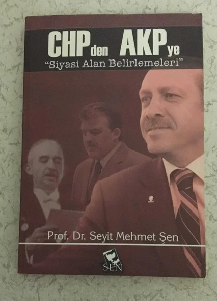 CHP'den AKP'ye Siyasi Alan Belirlemeleri (Sahafiye Kitap) ürün görseli 1