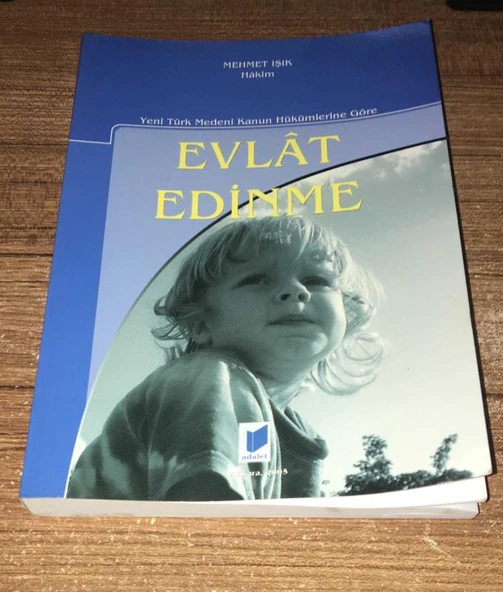 EVLAT EDİNME Yeni Türk Medeni Kanun Hükümlerine Göre (Sahafiye Kitap) ürün görseli 1