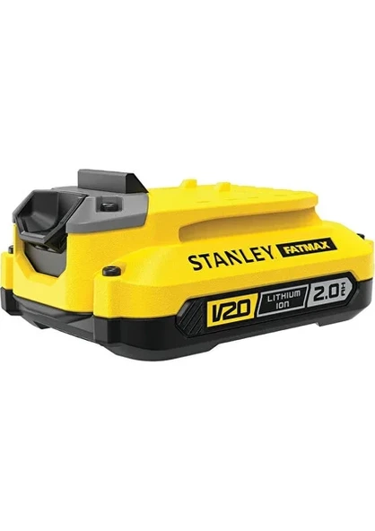 Stanley SFMCB202 18 V 2 Ah Yedek Akü ürün görseli