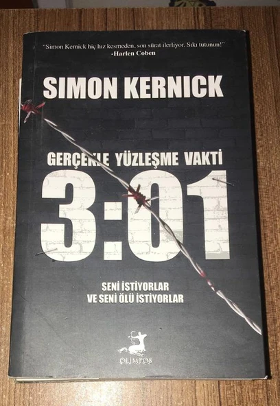 GERÇEKLE YÜZLEŞME VAKTİ 3:01 (Sahafiye Kitap) ürün görseli 1