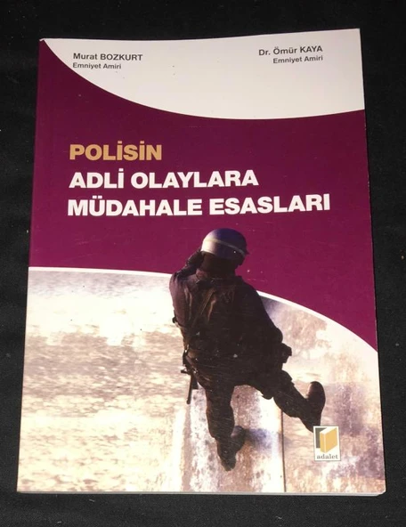 POLİSİN ADLİ OLAYLARA MÜDAHALE ESASLARI (Sahafiye Kitap) ürün görseli 1