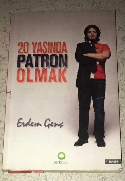 20 YAŞINDA PATRON OLMAK (Sahafiye Kitap) ürün görseli 1