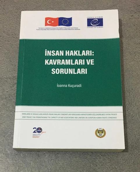 İNSAN HAKLARI Kavramları ve Sorunları - 2022 BASKI- (Sahafiye Kitap) ürün görseli 1