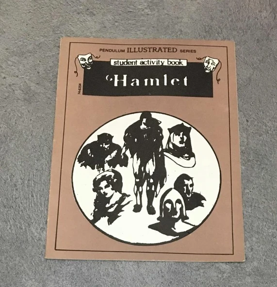 HAMLET / HAMLET Studenty activity book [2 kitap] (Sahafiye Kitap) - 2