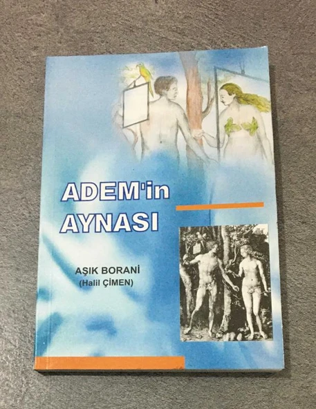 ADEM'İN AYNASI (Sahafiye Kitap) ürün görseli 1