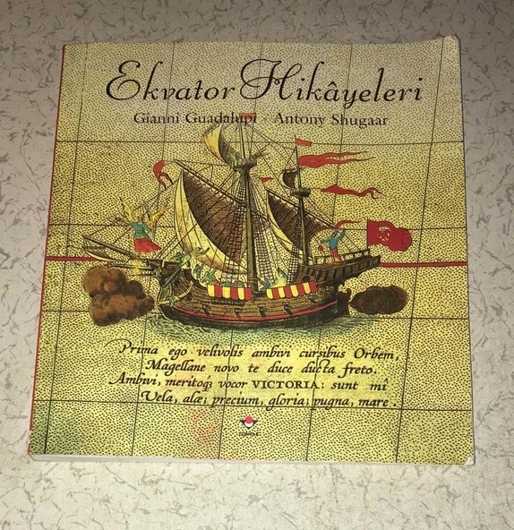 EKVATOR HİKAYELERİ Sıfır Enlemi 1.Baskı (Sahafiye Kitap) ürün görseli 1