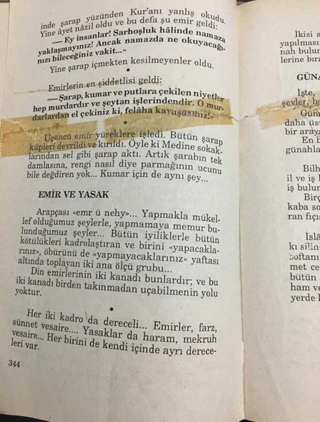 ÇÖLE İNEN NUR Çöle ve Bütün Zaman ve Mekana 14.BASKI - 1994 (Sahafiye Kitap) - Resim 2