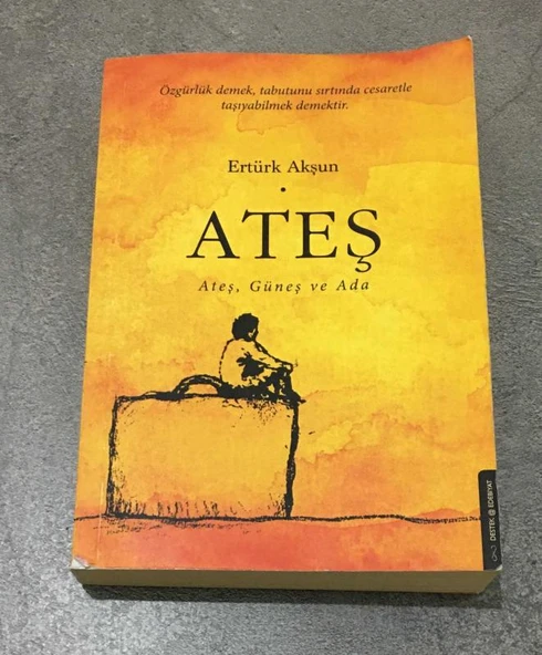 ATEŞ Ateş Güneş ve Ada (Sahafiye Kitap) ürün görseli 1