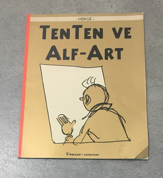 TENTEN VE ALF - ART Seri no 23    - 1.BASKI (Sahafiye Kitap)