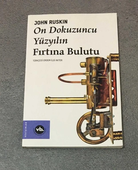 ON DOKUZUNCU YÜZYILIN FIRTINA BULUTU (Sahafiye Kitap) ürün görseli 1