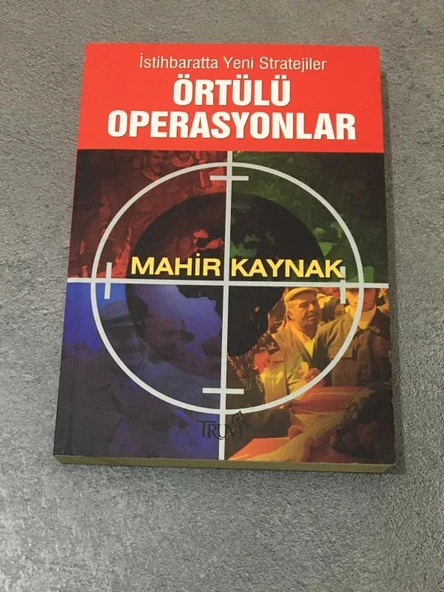 İstihbaratta Yeni Stratejiler ÖRTÜLÜ OPERASYONLAR (Sahafiye Kitap) ürün görseli 1
