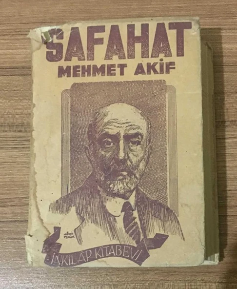 SAFAHAT -Ciltli - Şömizli - 5.BASIM (Sahafiye Kitap) ürün görseli 1