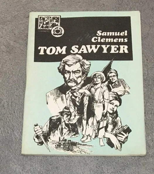 TOM SAWYER (Sahafiye Kitap)