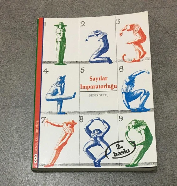 SAYILAR İMPARATORLUĞU 2.BASKI (Sahafiye Kitap) ürün görseli 1