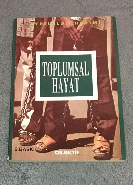 TOPLUMSAL HAYAT (Sahafiye Kitap) ürün görseli 1