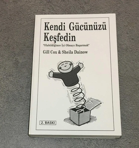 KENDİ GÜCÜNÜZÜ KEŞFEDİN (Sahafiye Kitap) ürün görseli 1