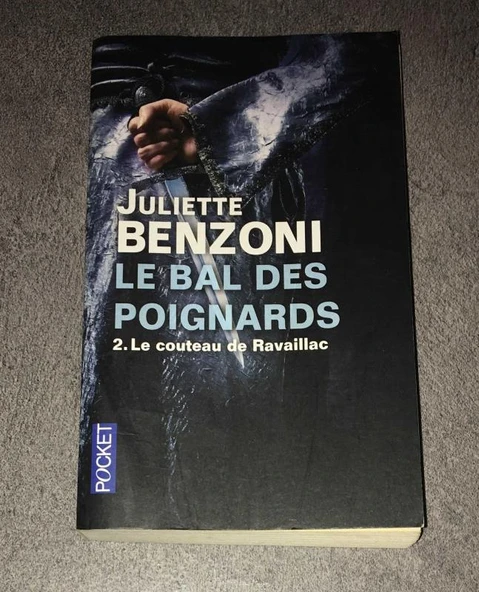 LE BAL DES POIGNARDS 2. Le couteau de Ravaillac (Sahafiye Kitap) - 1