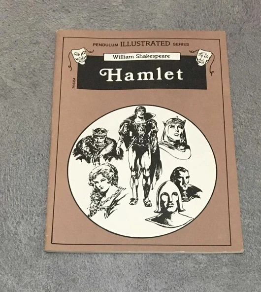 HAMLET / HAMLET Studenty activity book [2 kitap] (Sahafiye Kitap)