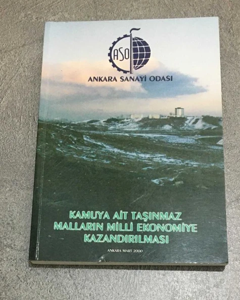 KAMUYA AİT TAŞINMAZ MALLARIN MİLLİ EKONOMİYE KAZANDIRILMASI (Sahafiye Kitap) ürün görseli 1