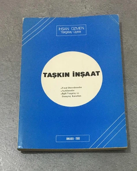 TAŞKIN İNŞAAT (Sahafiye Kitap) ürün görseli 1