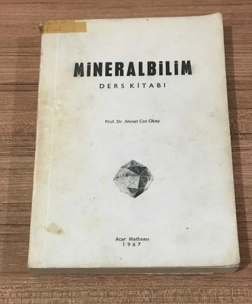 MİNERALBİLİM Ders Kitabı (Sahafiye Kitap)