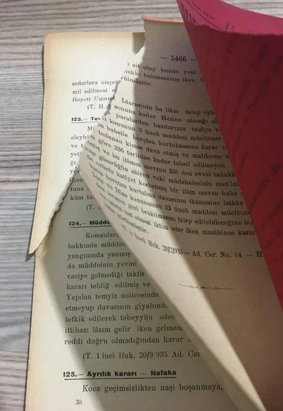 HUKUKİ BİLGİLER MECMUASI 15 Eylül 1937 Sene 8 No. 11 - 95 (Sahafiye Kitap) - Resim 2