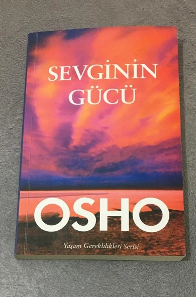 SEVGİNİN GÜCÜ (Sahafiye Kitap) ürün görseli 1