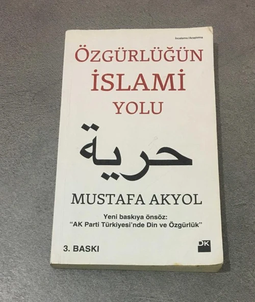 ÖZGÜRLÜĞÜN İSLAMİ YOLU (Sahafiye Kitap) ürün görseli 1