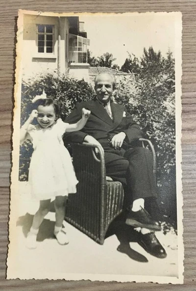 Kore Gazisi HASAN BASRİ DANIŞMAN'IN 1949'larda AMERİKA'DA ÇEKİLMİŞ 1 Adet FOTOĞRAF - ÖZEL ALBÜMÜNDEN - (Sahafiye Kitap)