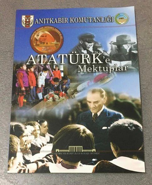 ATATÜRK'E MEKTUPLAR (Sahafiye Kitap) ürün görseli 1