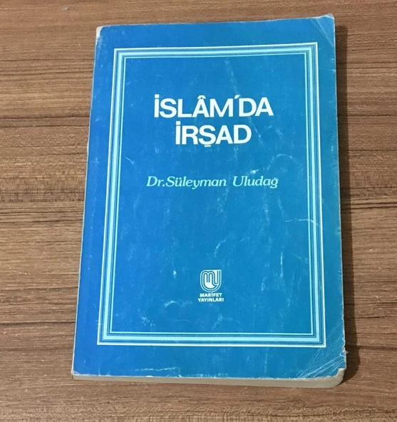 İSLAM'DA İRŞAD 2.BASKI (Sahafiye Kitap) ürün görseli 1
