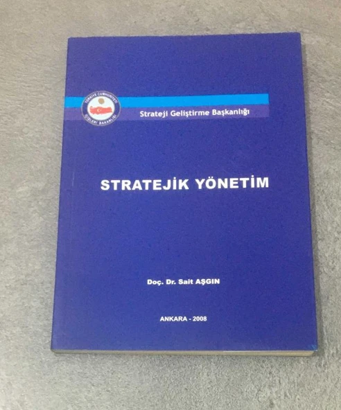 STRATEJİK YÖNETİM (Sahafiye Kitap)