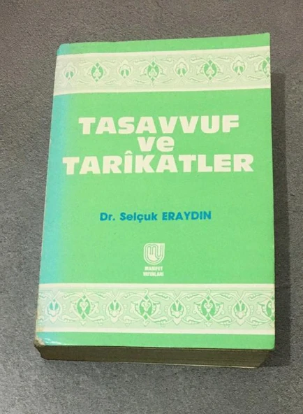TASAVVUF VE TARİKATLER Genişletilmiş 3.Baskı (Sahafiye Kitap) ürün görseli 1