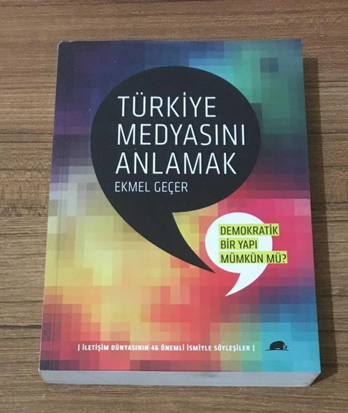 TÜRKİYE MEDYASINI ANLAMAK Demokratik Bir Yapı Mümkün mü (Sahafiye Kitap) ürün görseli 1