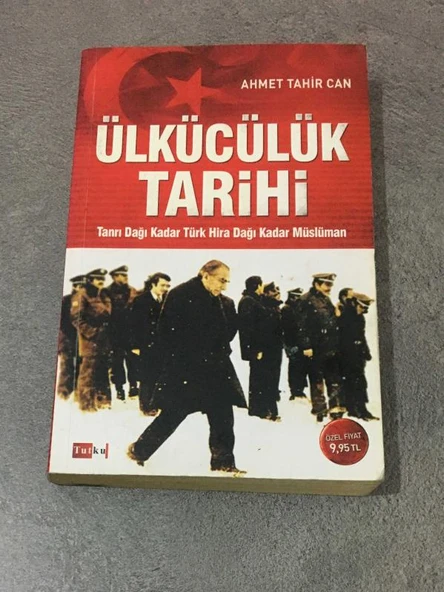 ÜLKÜCÜLÜK TARİHİ Tanrı Dağı Kadar Türk Hira Dağı Kadar Müslüman (Sahafiye Kitap) ürün görseli 1