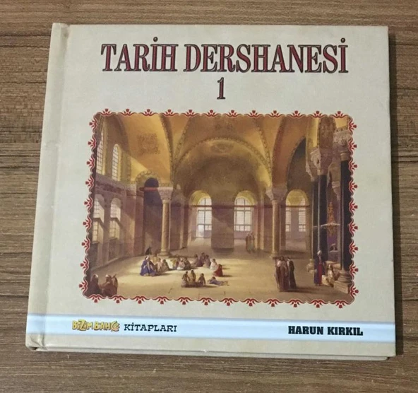 TARİH DERSHANESİ 1 - CİLTLİ - (Sahafiye Kitap) ürün görseli 1